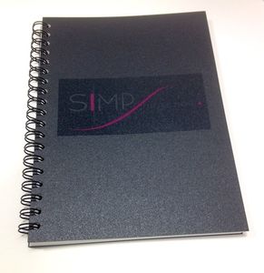 cahier personnalisé The Concept Book