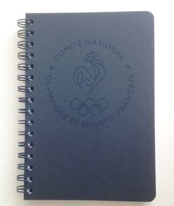 cahier personnalisé The Concept Book pour le CNOSF