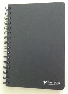 Cahier personnalisé Traveller The Concept Book
