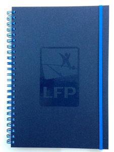 cahier personnalisé Traveller pour la LFP