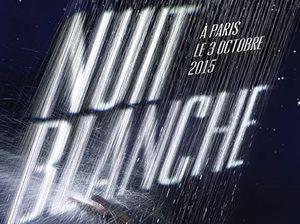 Nuit blanche Paris 3 octobre 2015