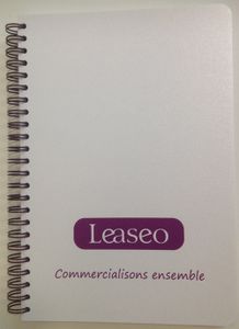 cahier personnalisé the concept book