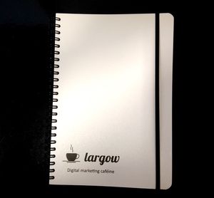 cahier personnalisé The Concept Book