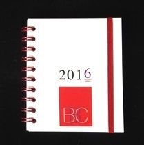 carnet personnalisé the concept book réalisé pour BBC