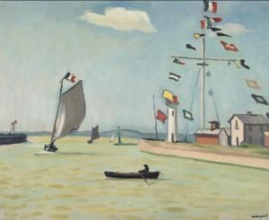 Honfleur - 1911 - Albert Marquet