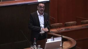 Robin Renucci au Conseil économique, social et environnemental