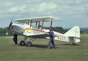 Les Caudron biplans survivants