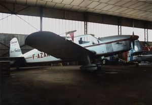 Les Caudron monoplans survivants