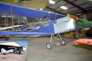 Les Caudron biplans survivants