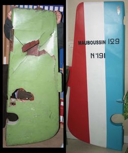 Les Avions Mauboussin survivants