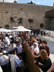 Jérusalem : L'autre mur de séparation.