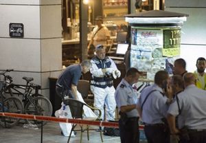 L'arrestation surréaliste du terroriste de l'attentat de Tel-Aviv