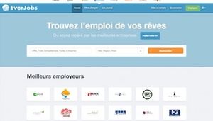 Everjobs, le site de recrutement en ligne