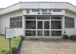 Une vue du chantier naval à Douala