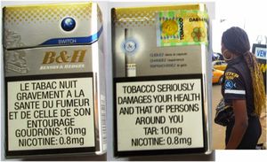 Un timbre pour identifier les cigarettes qui respectent la réglémentation