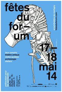 Fêtes du forum à Martigny