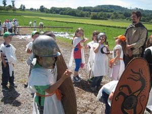 Les Celtes débarquent à Avenches