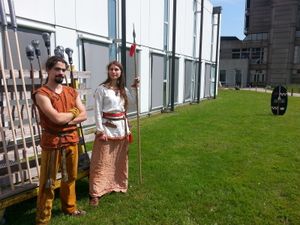 Des Javelines pour des Céramistes