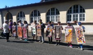 Rassemblement des 6e du secteur à Saint-Jean-de-Bassel