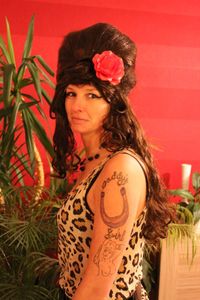 Nouveau déguisement ... celui d'Amy Winehouse