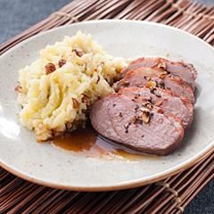Magrets de canard au sirop d'érable (cuisson à basse t°)