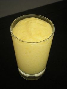 MOUSSE A L'ANANAS