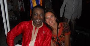 YOUSSOU NDOUR RACONTE PAR UNE GAZELLE