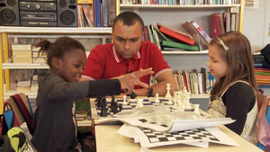 Les échecs à l'école