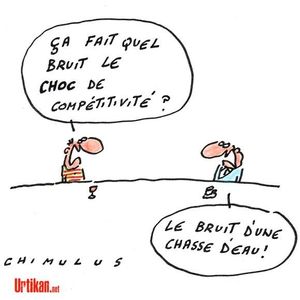 Communiqué de la G-A- Rapport Gallois : hold-up social