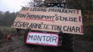 Notre Dame des Landes : Un petit récit de la manif de réoccupation