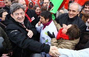 Mélenchon au Sanofi : « Si vous ne faites rien, vous allez être tondus comme des moutons »