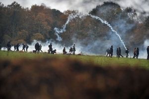 Mobilisation à l'aube pour les opposants à Notre-Dame-des-Landes