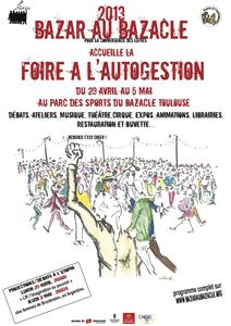 Bazar au Bazacle & Foire à l'autogestion
