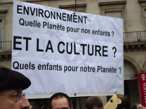 Culture en danger!!!