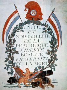 Débat sur la République