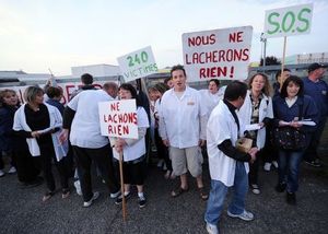 Colère et actions des salariés de Spanghero