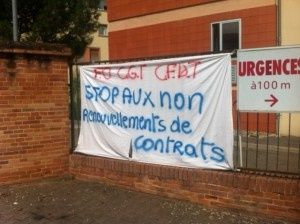 Hôpital de Montauban : les salariés investissent le CHSCT