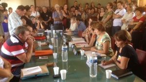 Hôpital de Montauban : les salariés investissent le CHSCT