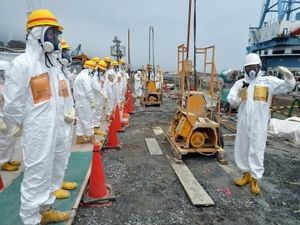 Très hauts niveaux de radioactivité repérés à Fukushima