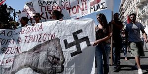 La Grèce, l'État et l'antifascisme