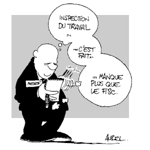 Non à une réforme qui caporalise l'inspection du travail.