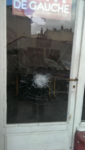 Extrême droite : Le local PG / GA - CA de Toulouse a été l'objet de dégrations