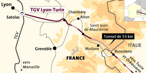Les députés français approuvent la réalisation du Lyon-Turin
