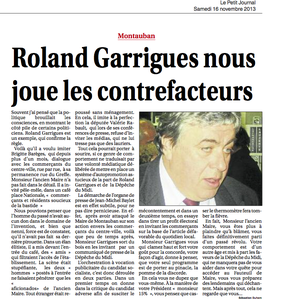 Le communicant-journaliste de Brigitte Barèges aux frais de la collectivité