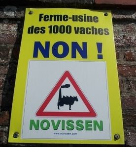 Ferme des 1000 vaches : le Tribunal Administratif confirme la légalité du permis de construire