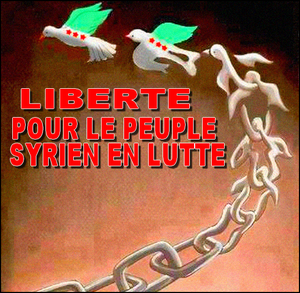 15 mars 2014 : solidarité avec la révolution syrienne !