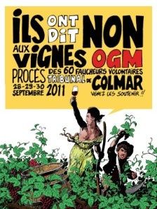 Les faucheurs d’OGM en procès à Colmar : voici ce qu’ils ont dit