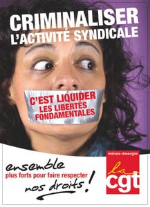 Répression syndicale