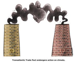 Le TAFTA est déjà utilisé pour affaiblir la réglementation européenne sur l’environnement