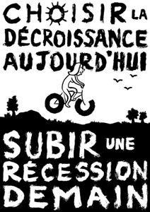Il faut renoncer à la croissance économique